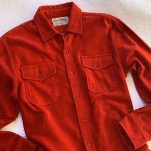 Guideboat Co. British Moleskin So Soft Button Up